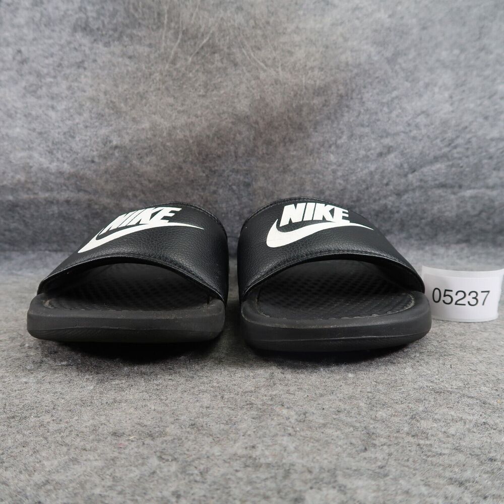 Nike Shoes Mens 8 Sandal Slides Benassi Jdi Slip Active Comfort Sports Recovery View 2